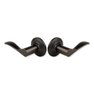 Yale Norwood Lever Passage, Non-Locking, Oil-Rubbed Bronze